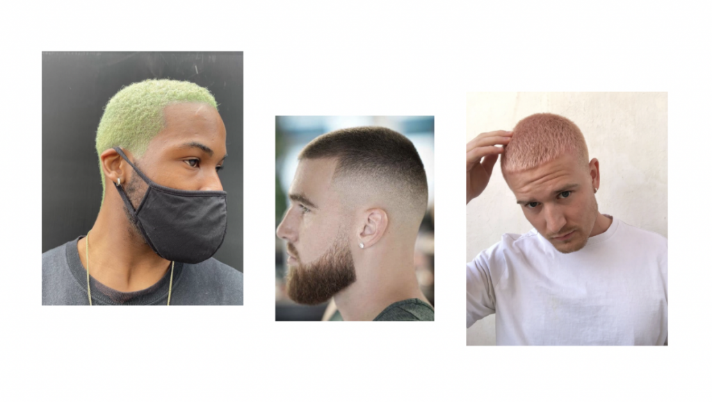 férfi haj divat 2022 trend buzz cut stílus