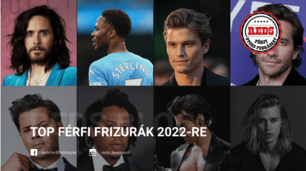 Top legmenőbb divatos férfi frizura 2022 tanács divat reds blog
