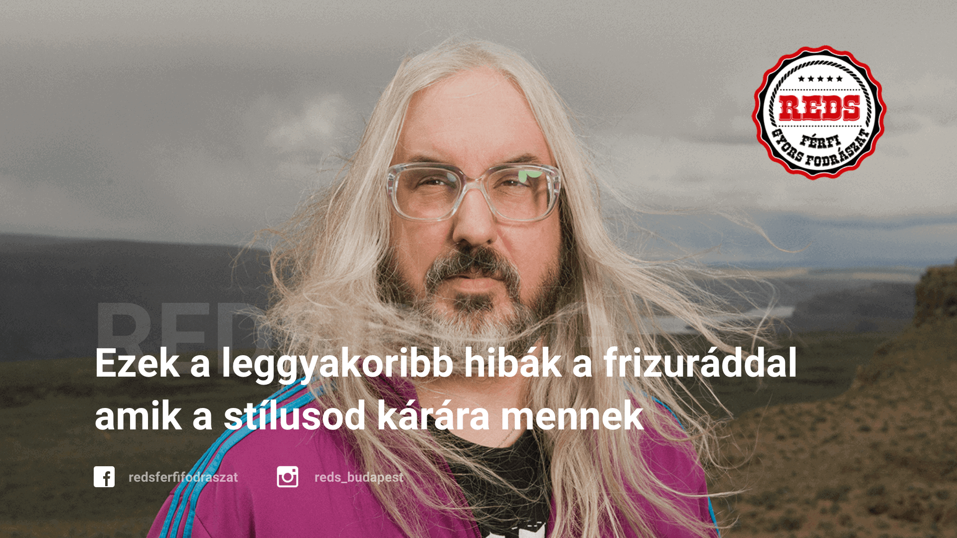 férfi stílus hibák javaslat reds 2022