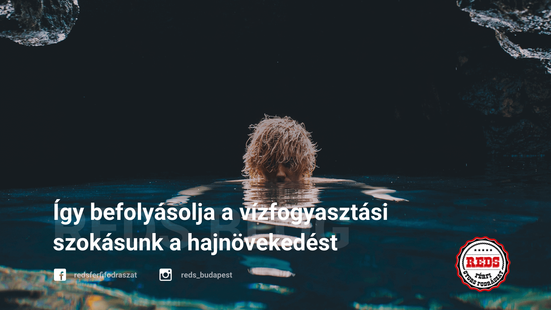 víz hidratálás haj frizura férrfi divat tanácsok tippek reds budapest