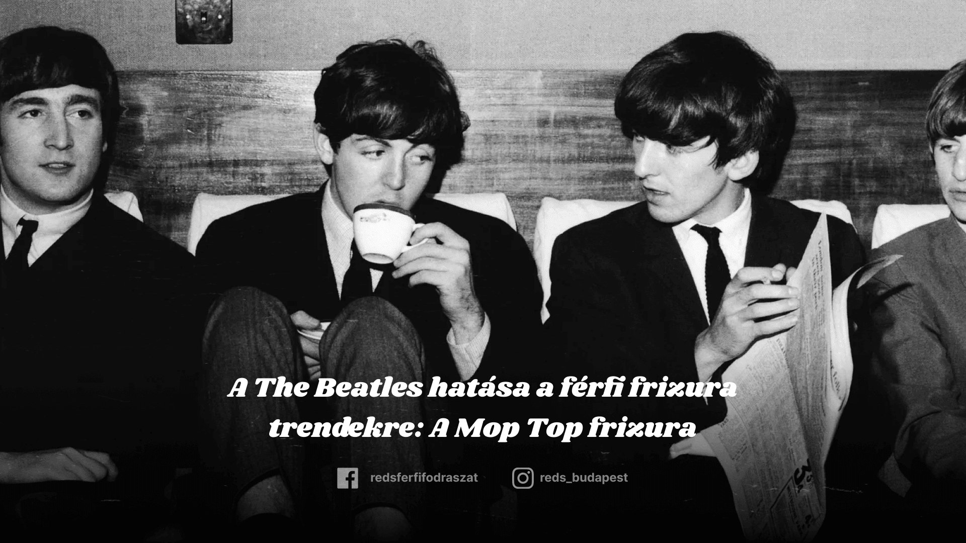 Mop top beatles frizura bili haj