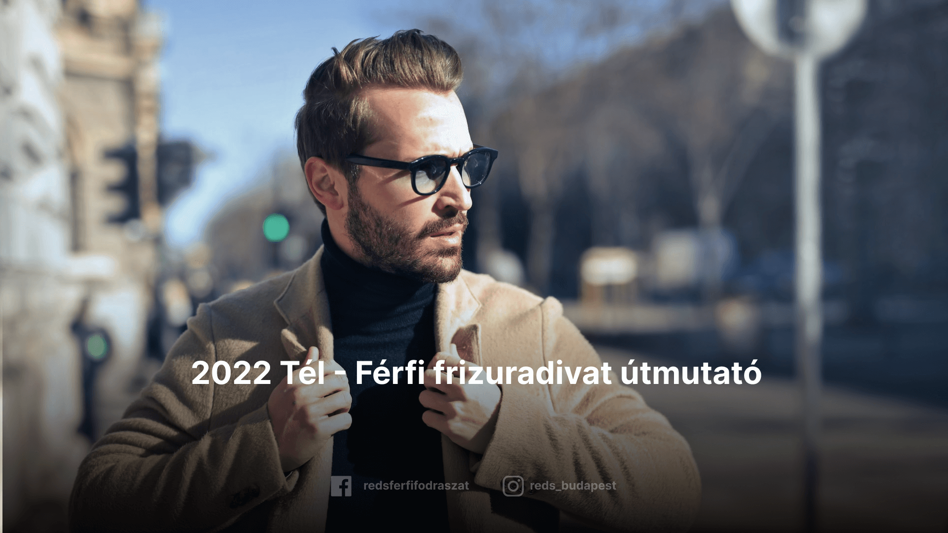 2022 tél férfi divat haj frizura forma
