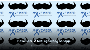 Movember: Több mint bajusz