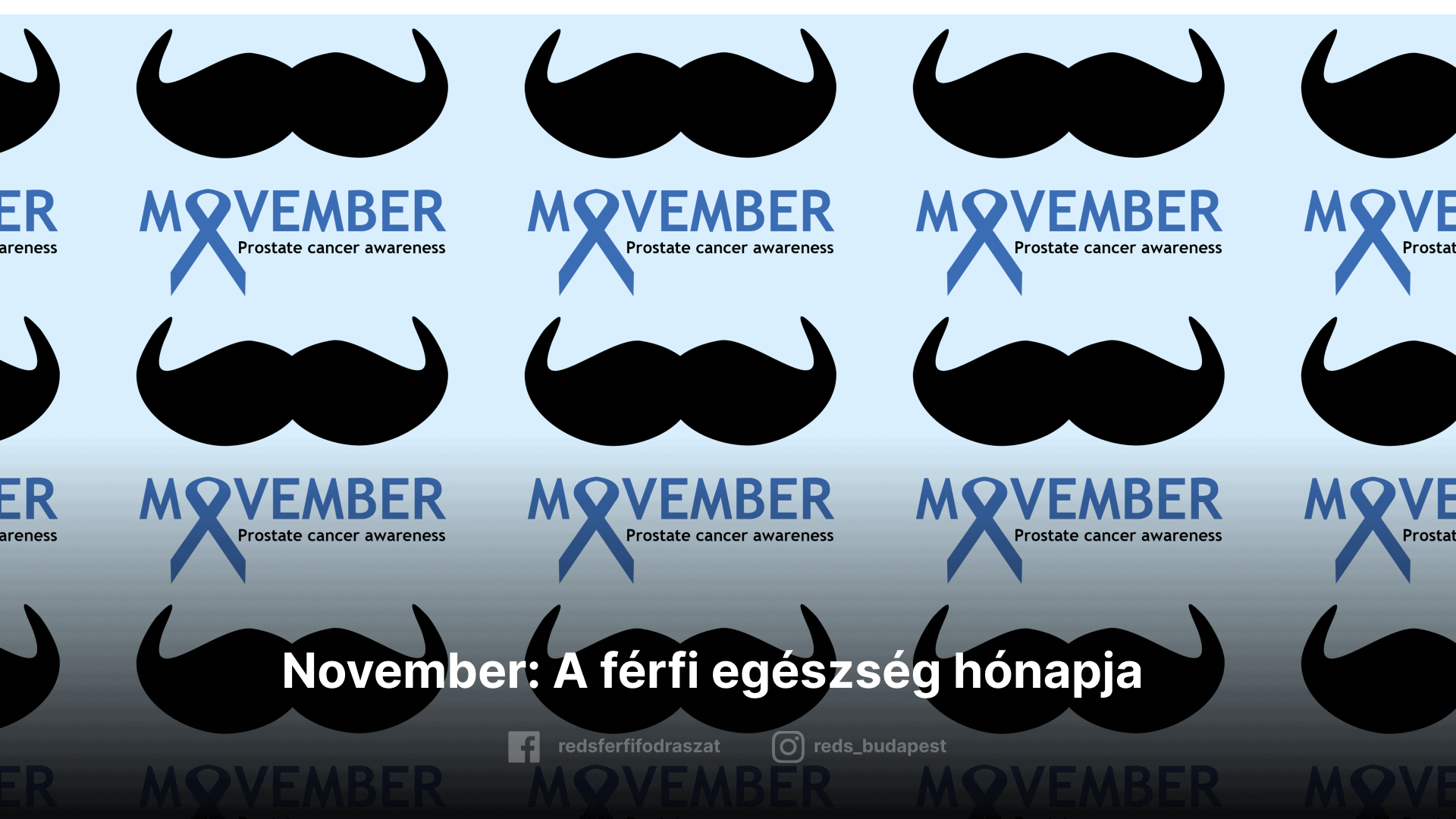 Movember: Több mint bajusz