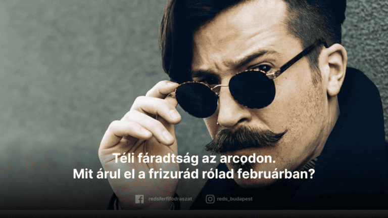 Téli fáradtság az arcodon? – Mit árul el a frizurád rólad februárban