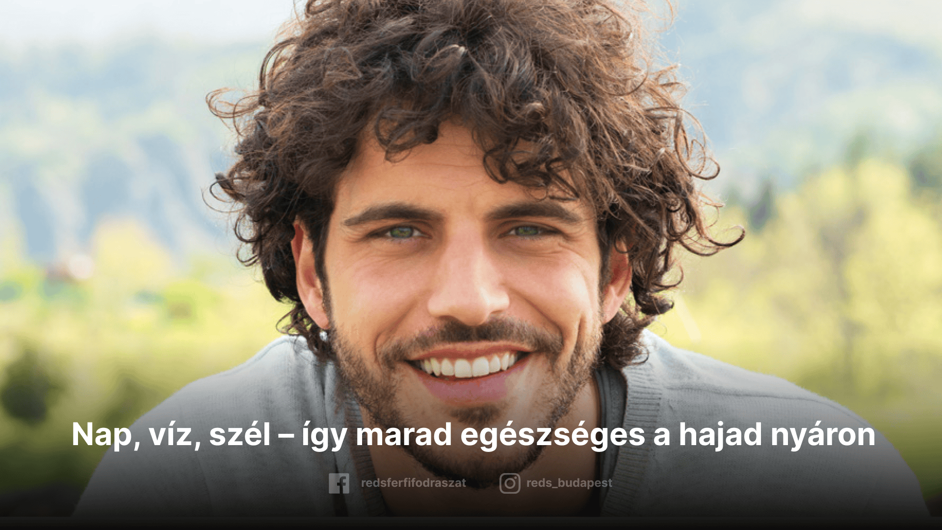 Nap, víz, szél – így marad egészséges a hajad nyáron