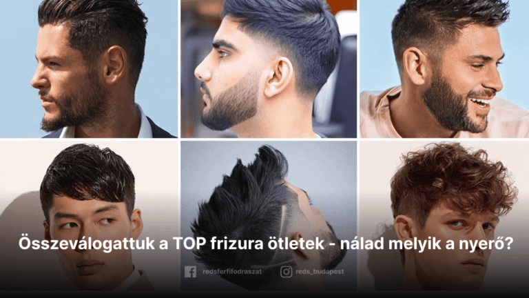 Összeválogattuk a TOP frizura ötleteket - neked melyik a nyerő?