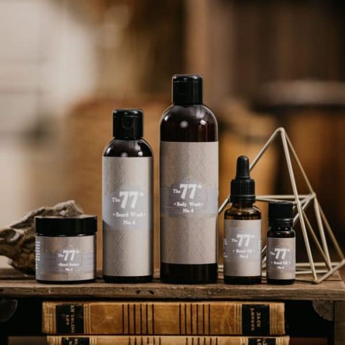 african spa szakállolaj 77th full pack No.4