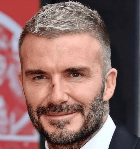 David Beckham frizura stílus tippek