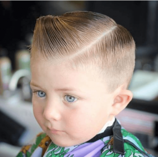 frizura kisfiú gyerek haj tipp