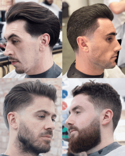 taped fade frizura haj stílus tippek javaslatok hogyan