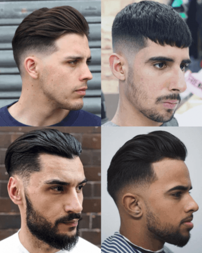 Fodrászat barber belváros divatos frizura 2022