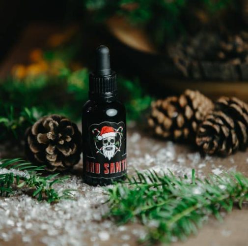 bad santa african spa szakállolaj